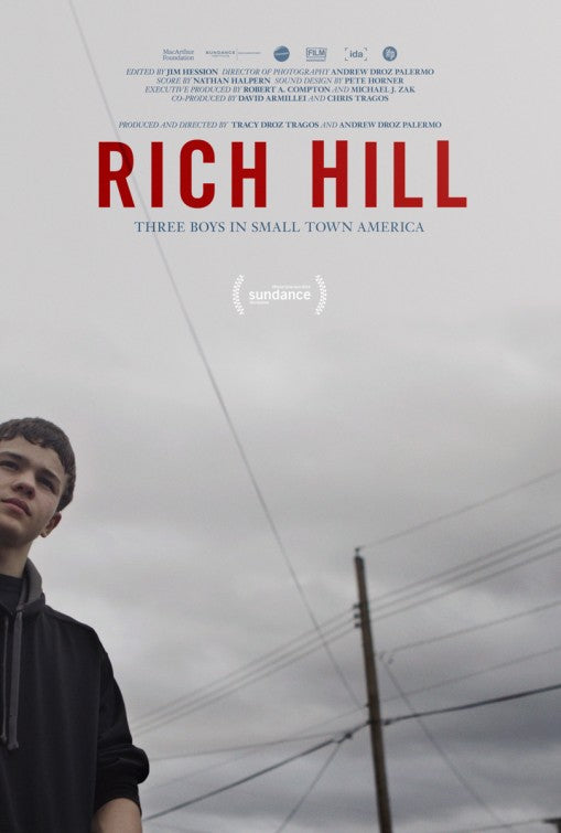 1000 piece jigsaw puzzle for the movie poster: Rich Hill (2014)