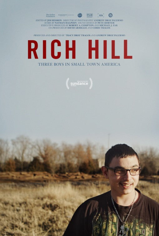 1000 piece jigsaw puzzle for the movie poster: Rich Hill (2014) ver2