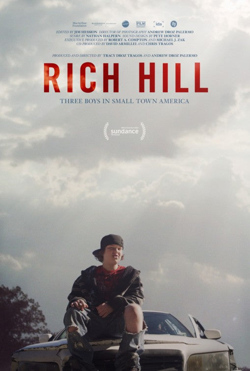 1000 piece jigsaw puzzle for the movie poster: Rich Hill (2014) ver3