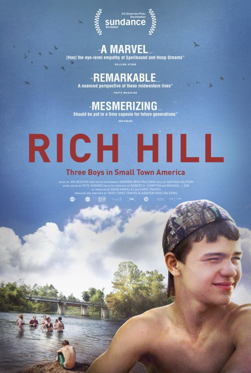 1000 piece jigsaw puzzle for the movie poster: Rich Hill (2014) ver4