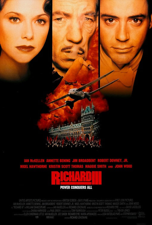 the movie poster: Richard III (1995)