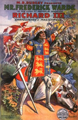 the movie poster: Richard III (1912)