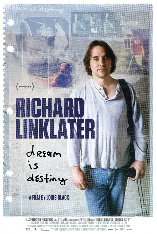1000 piece jigsaw puzzle for the movie poster: Richard Linklater: Dream Is Destiny (2016)