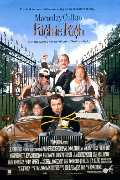 the movie poster: Richie Rich (1994)