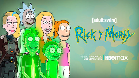 1000 piece jigsaw puzzle for tv poster: Rick and Morty, ver2