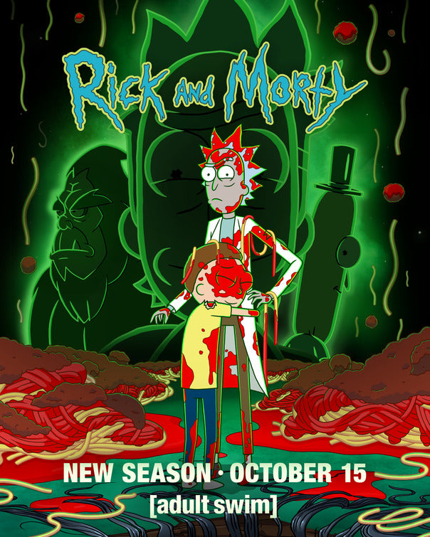 1000 piece jigsaw puzzle for tv poster: Rick and Morty, ver3