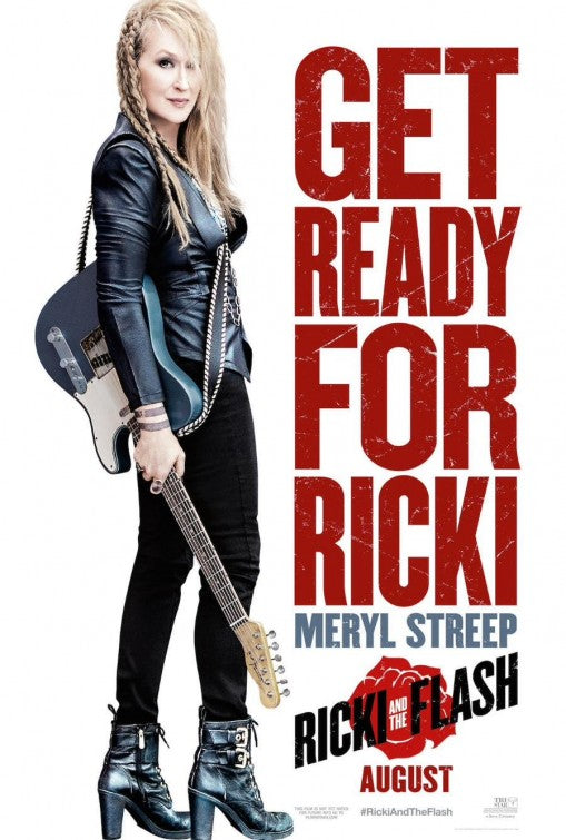 1000 piece jigsaw puzzle for the movie poster: Ricki and the Flash (2015)