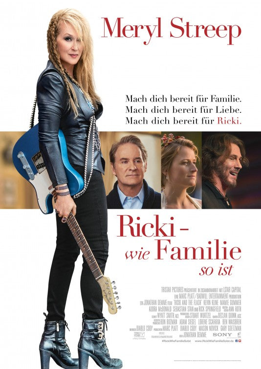 1000 piece jigsaw puzzle for the movie poster: Ricki and the Flash (2015) ver2