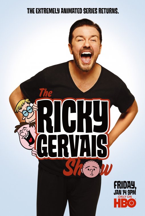 1000 piece jigsaw puzzle for tv poster: The Ricky Gervais Show, ver2