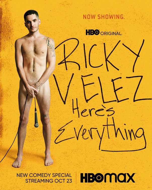 1000 piece jigsaw puzzle for tv poster: Ricky Velez: Here's Everything