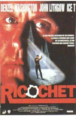 the movie poster: Ricochet (1991) ver2