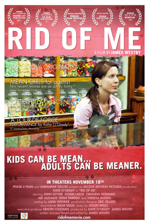 1000 piece jigsaw puzzle for the movie poster: Rid of Me (2011)
