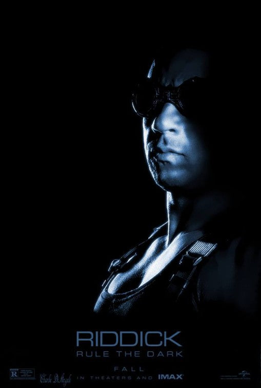 1000 piece jigsaw puzzle for the movie poster: Riddick (2013) ver3