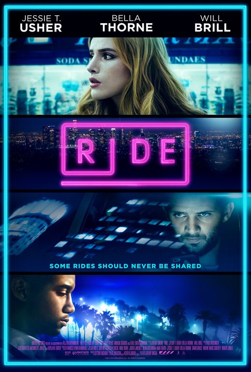 1000 piece jigsaw puzzle for the movie poster: Ride (2018)