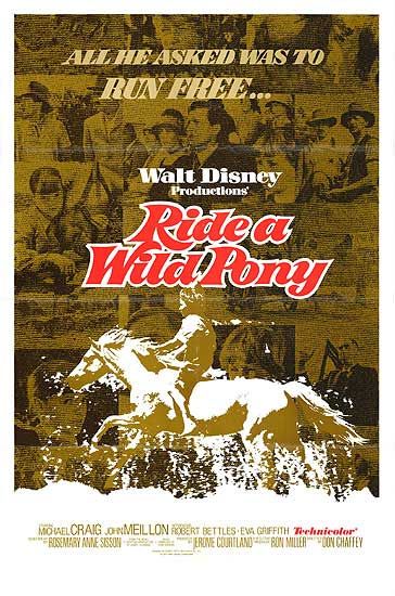 the movie poster: Ride a Wild Pony (1975)