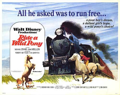 the movie poster: Ride a Wild Pony (1975) ver2
