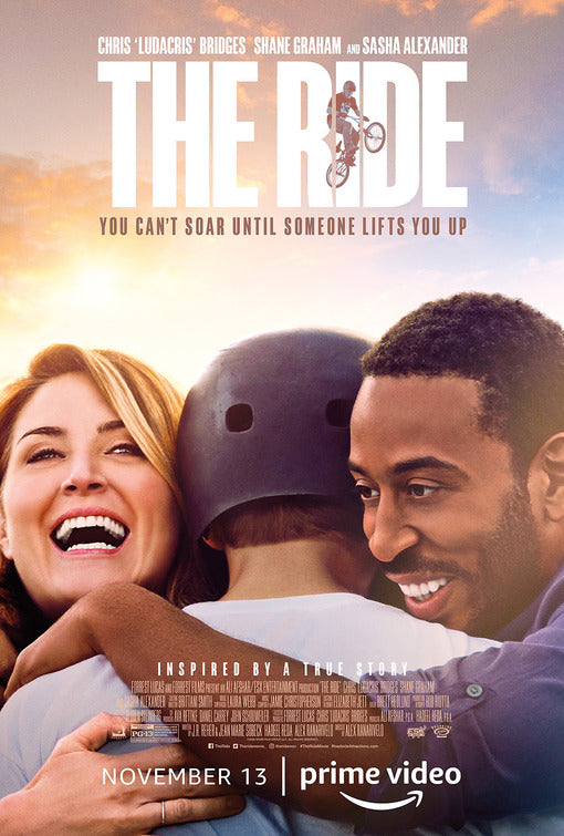 1000 piece jigsaw puzzle for tv poster: The Ride