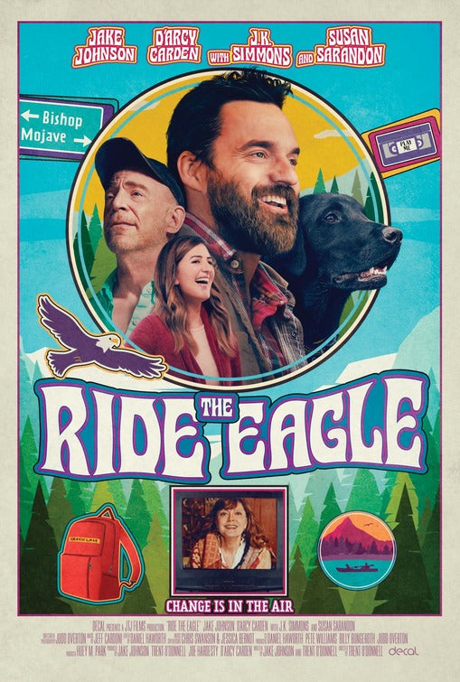 1000 piece jigsaw puzzle for the movie poster: Ride the Eagle (2021) ver2