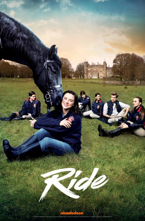 1000 piece jigsaw puzzle for tv poster: Ride, ver2