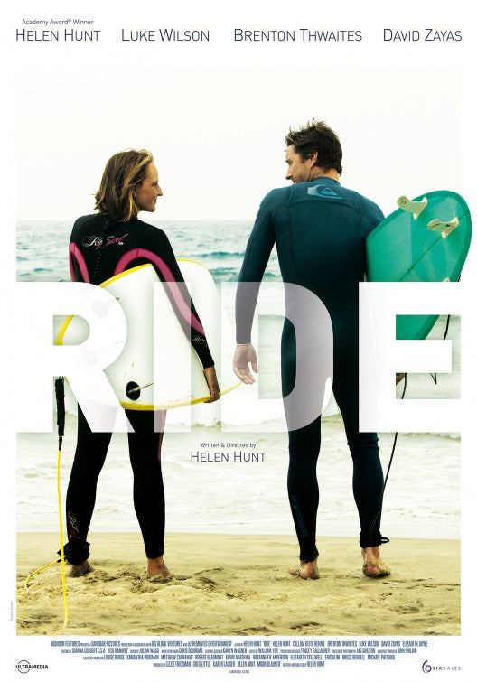 1000 piece jigsaw puzzle for the movie poster: Ride (2015) ver3