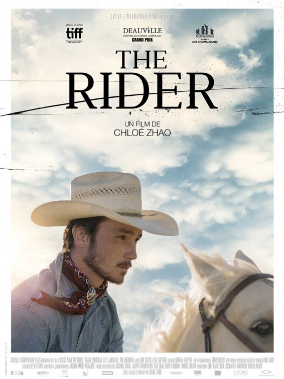 1000 piece jigsaw puzzle for the movie poster: The Rider (2018) ver2