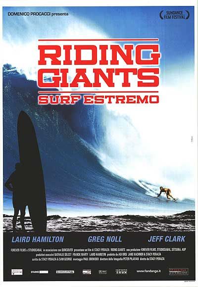the movie poster: Riding Giants (2004) ver2