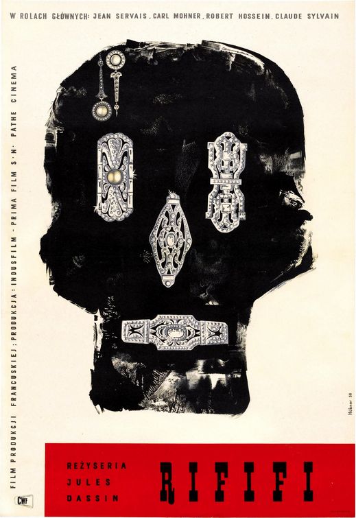 the movie poster: Rififi (1956) ver3
