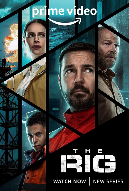1000 piece jigsaw puzzle for tv poster: The Rig, ver2