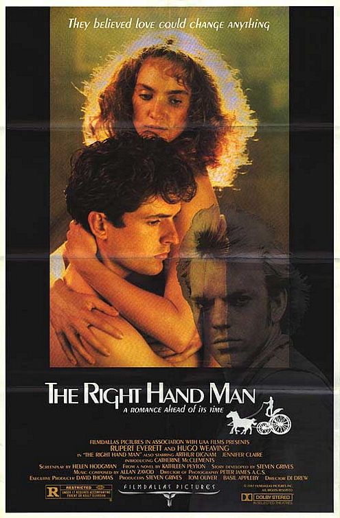 the movie poster: The Right Hand Man (1987)