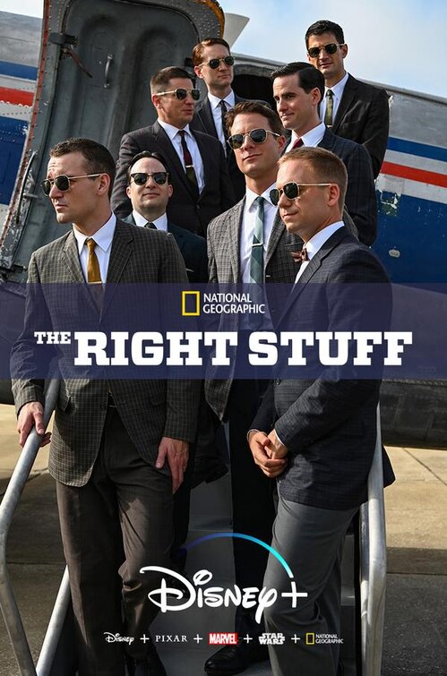 1000 piece jigsaw puzzle for tv poster: The Right Stuff