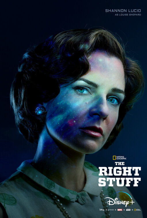 1000 piece jigsaw puzzle for tv poster: The Right Stuff, ver11