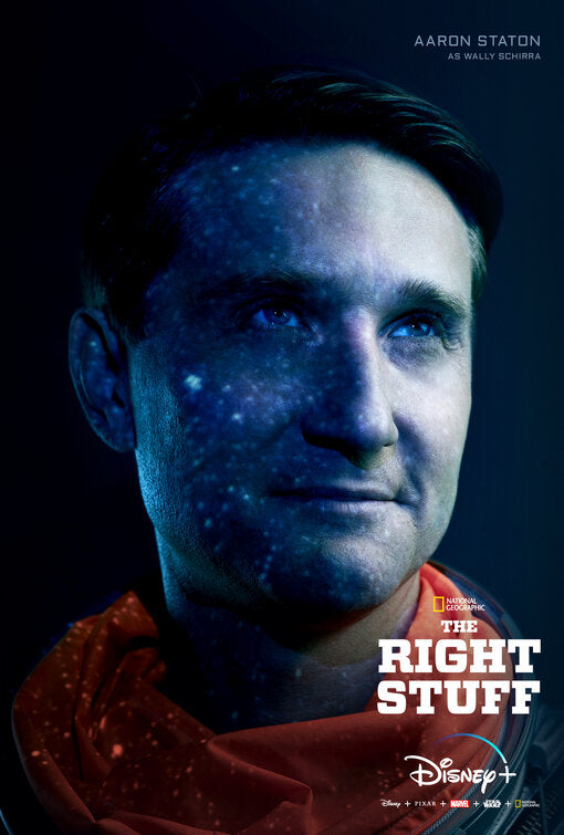 1000 piece jigsaw puzzle for tv poster: The Right Stuff, ver14