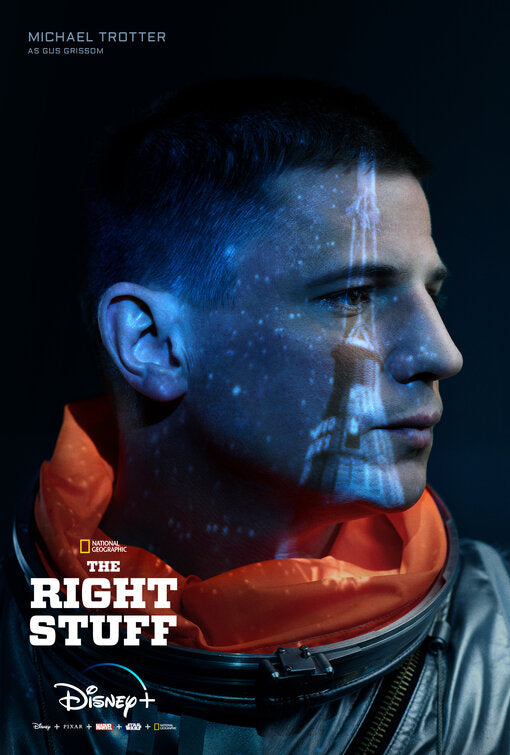 1000 piece jigsaw puzzle for tv poster: The Right Stuff, ver9