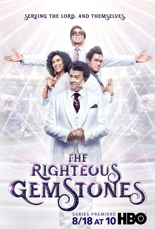1000 piece jigsaw puzzle for tv poster: The Righteous Gemstones