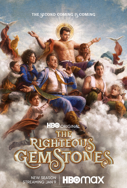 1000 piece jigsaw puzzle for tv poster: The Righteous Gemstones, ver7