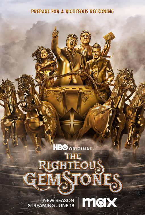 1000 piece jigsaw puzzle for tv poster: The Righteous Gemstones, ver8