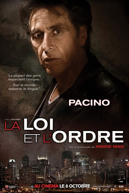 the movie poster: Righteous Kill (2008) ver6