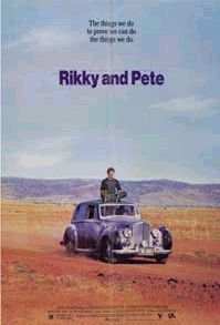 the movie poster: Rikky and Pete (1988)