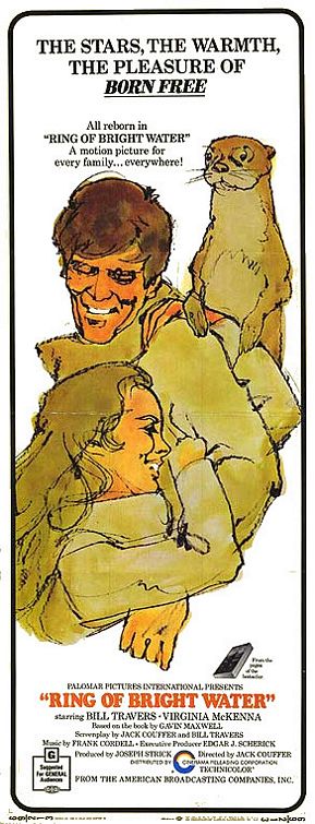 the movie poster: Ring of Bright Water (1969) ver2