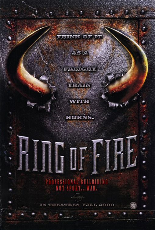 the movie poster: Ring of Fire (aka Cowboy Up) (2001)