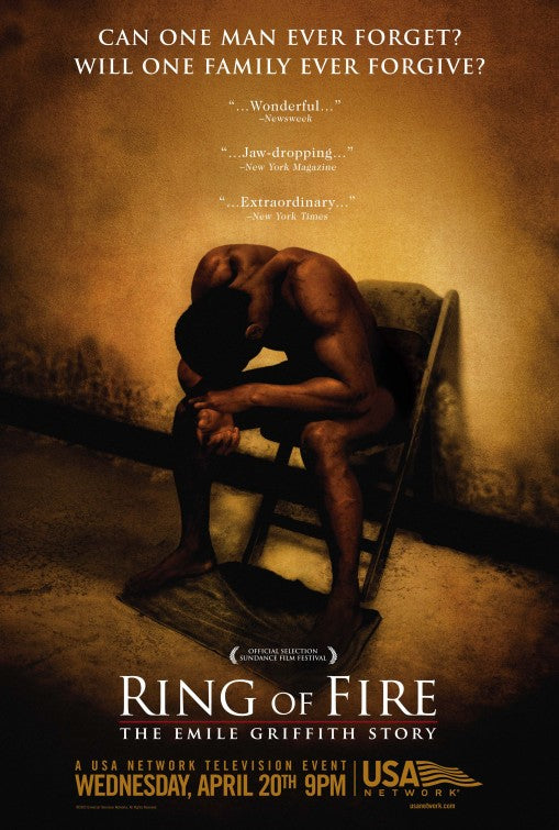 1000 piece jigsaw puzzle for tv poster: Ring of Fire: The Emile Griffith Story