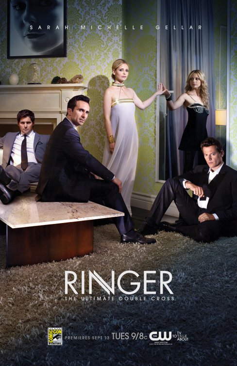 1000 piece jigsaw puzzle for tv poster: Ringer, ver2