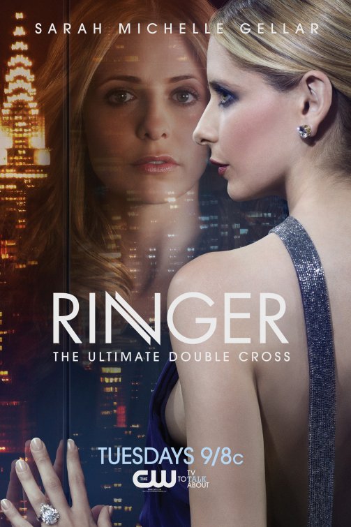 1000 piece jigsaw puzzle for tv poster: Ringer, ver3