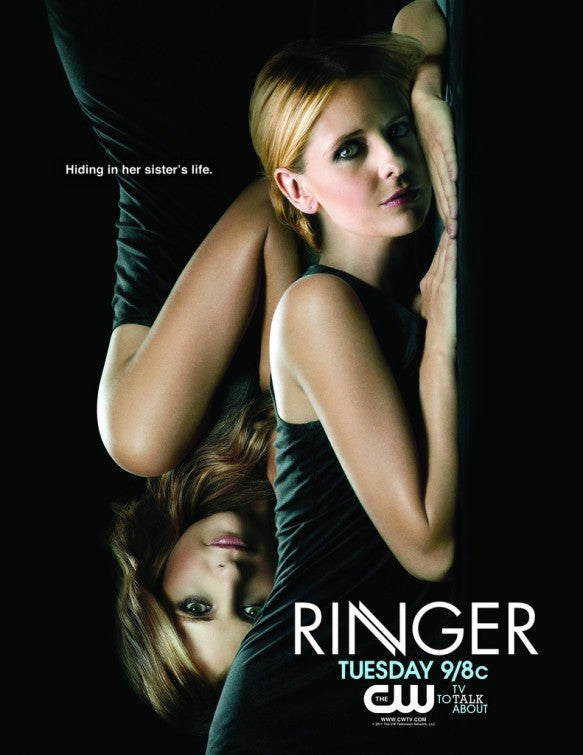 1000 piece jigsaw puzzle for tv poster: Ringer, ver4