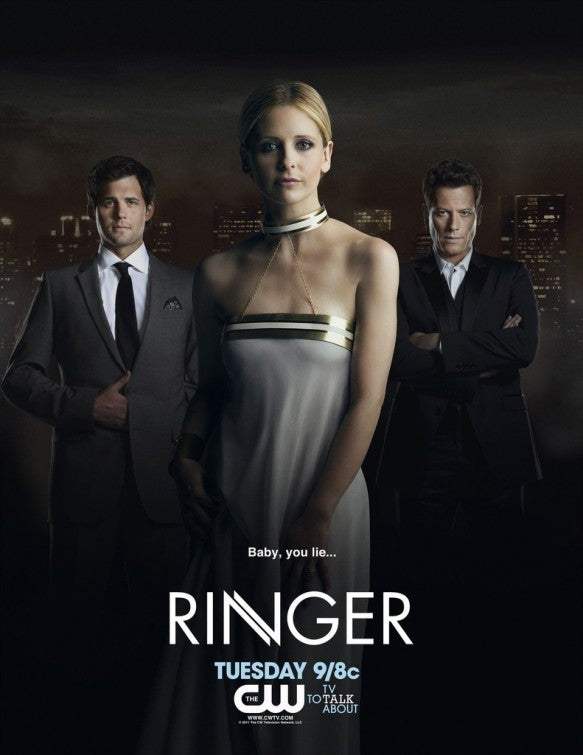 1000 piece jigsaw puzzle for tv poster: Ringer, ver5