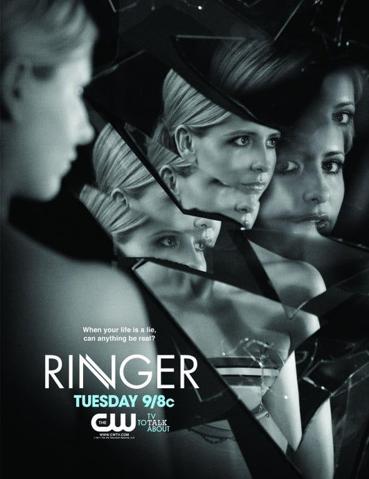 1000 piece jigsaw puzzle for tv poster: Ringer, ver6