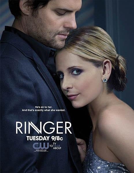 1000 piece jigsaw puzzle for tv poster: Ringer, ver7