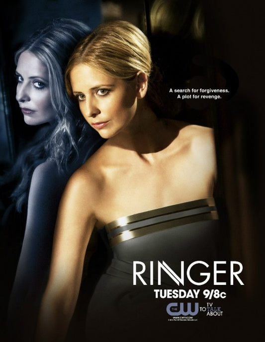 1000 piece jigsaw puzzle for tv poster: Ringer, ver8