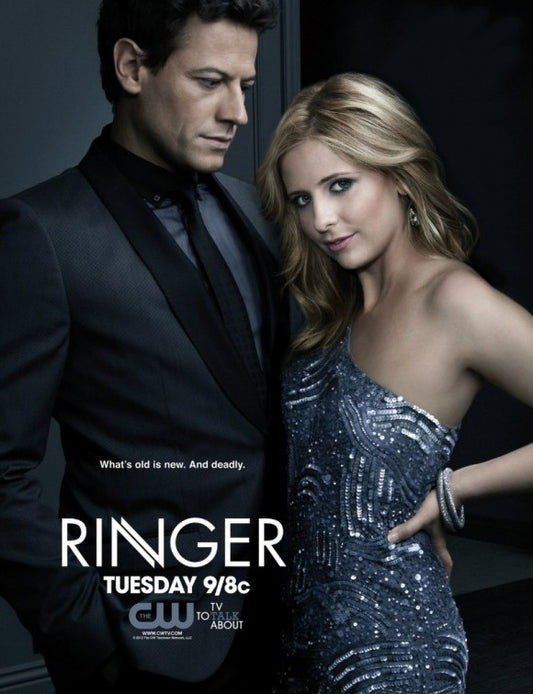 1000 piece jigsaw puzzle for tv poster: Ringer, ver9