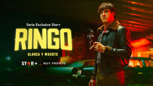 1000 piece jigsaw puzzle for tv poster: Ringo: Gloria y muerte